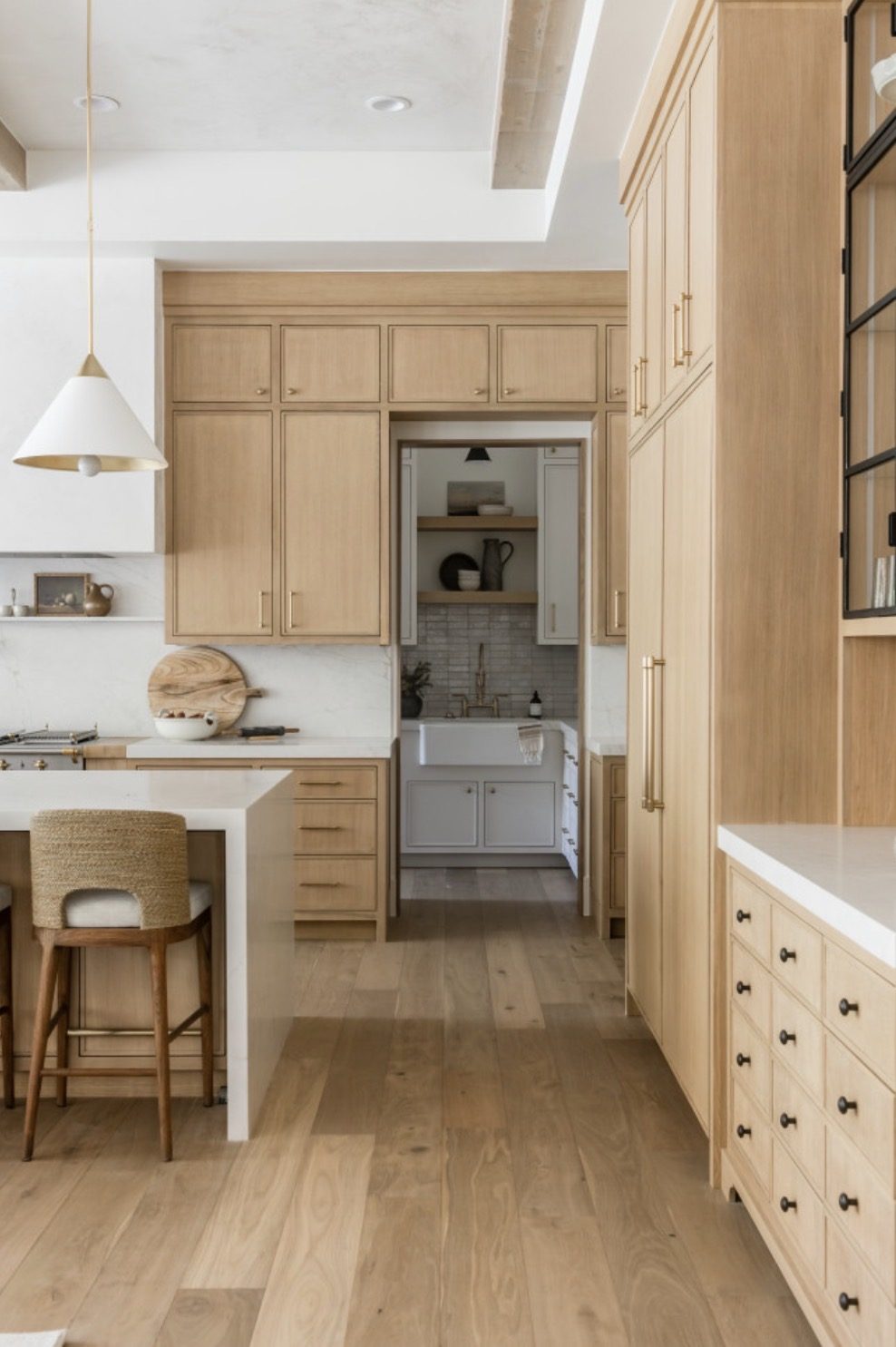 White Oak Kitchen Remodel photo 1