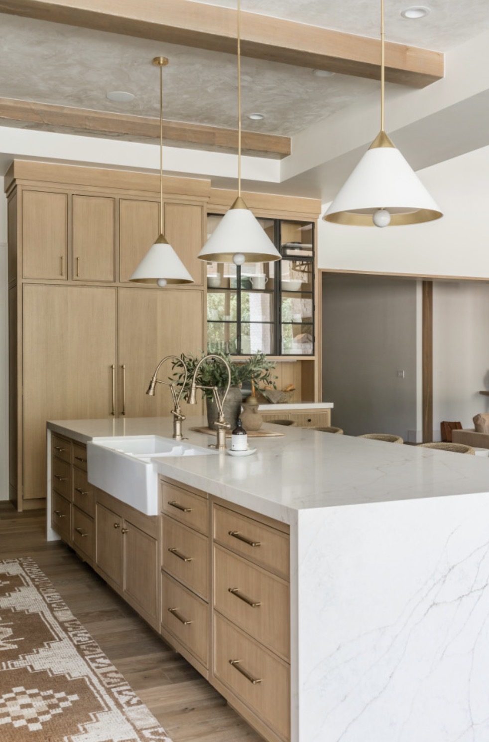 White Oak Kitchen Remodel photo 3