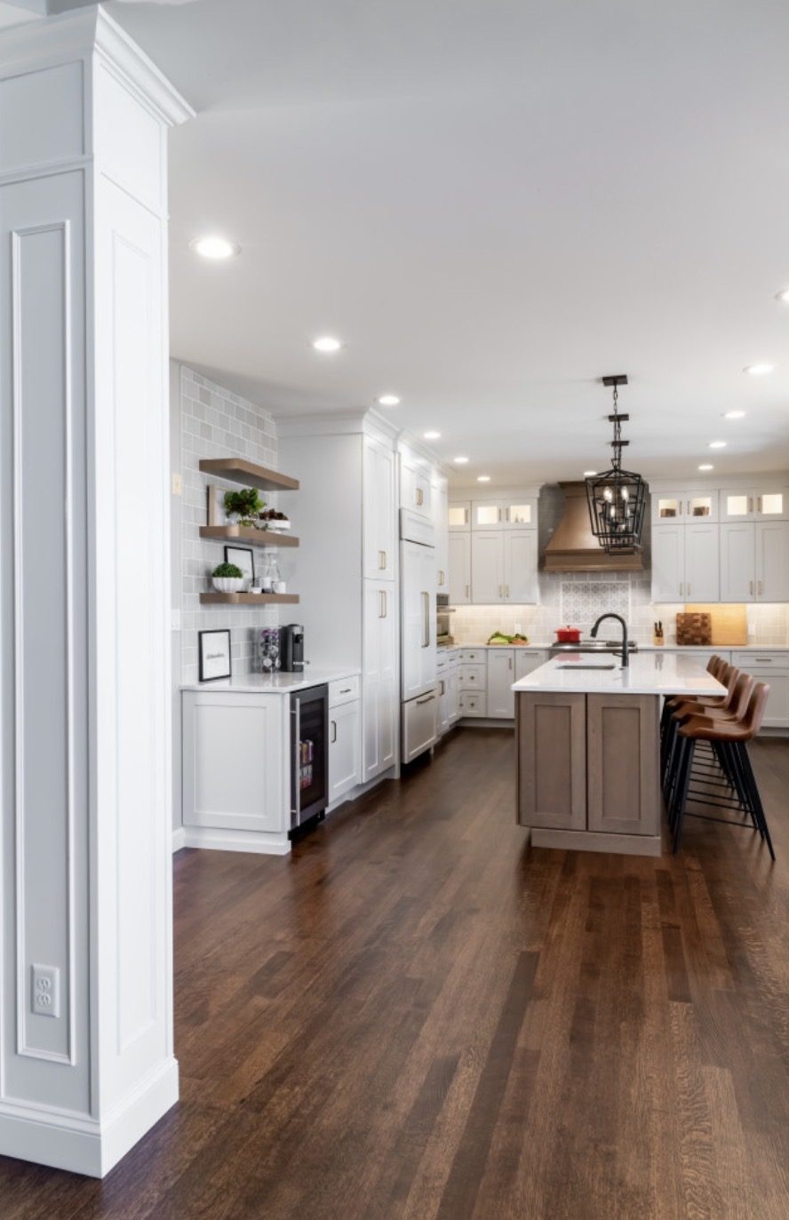 White Oak Kitchen Remodel photo 5